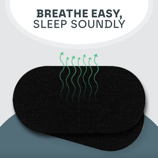Deep Sleep Mask + Nasal Sleep Tape (30pcs)
