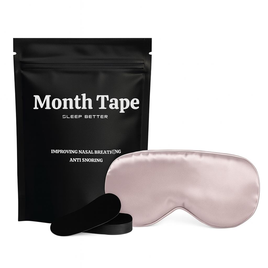 Deep Sleep Mask + Nasal Sleep Tape (30pcs)