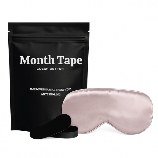 Deep Sleep Mask + Nasal Sleep Tape (30pcs)