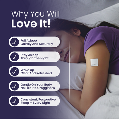 Natural Sleep Patches