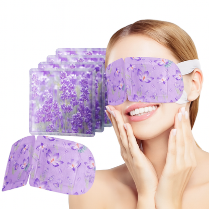 Self-Heating Eye Mask