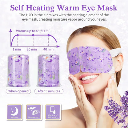 Self-Heating Eye Mask