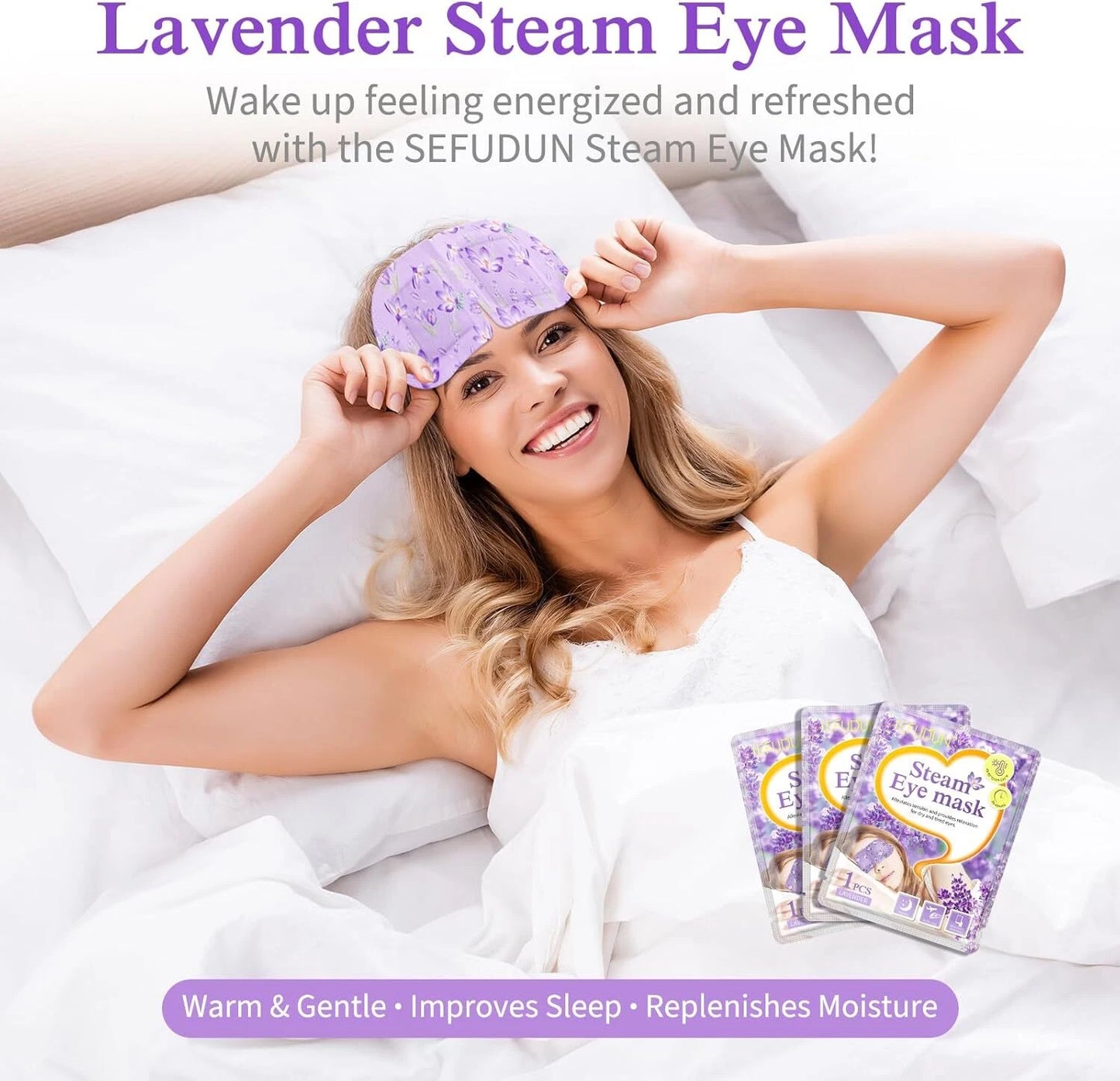 Self-Heating Eye Mask