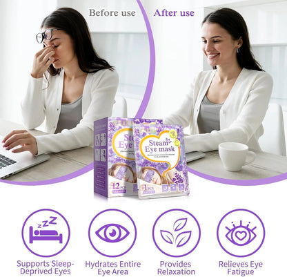 Self-Heating Eye Mask