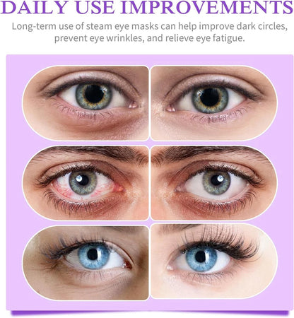 Self-Heating Eye Mask