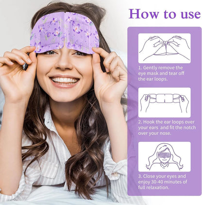 Self-Heating Eye Mask