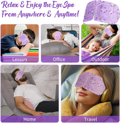 Self-Heating Eye Mask